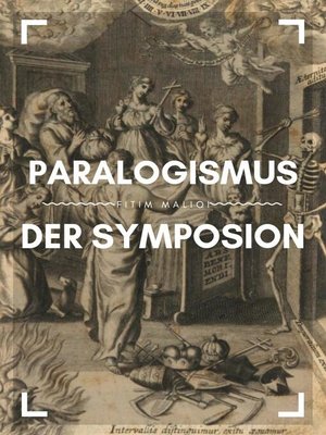 cover image of Paralogismus der Symposion